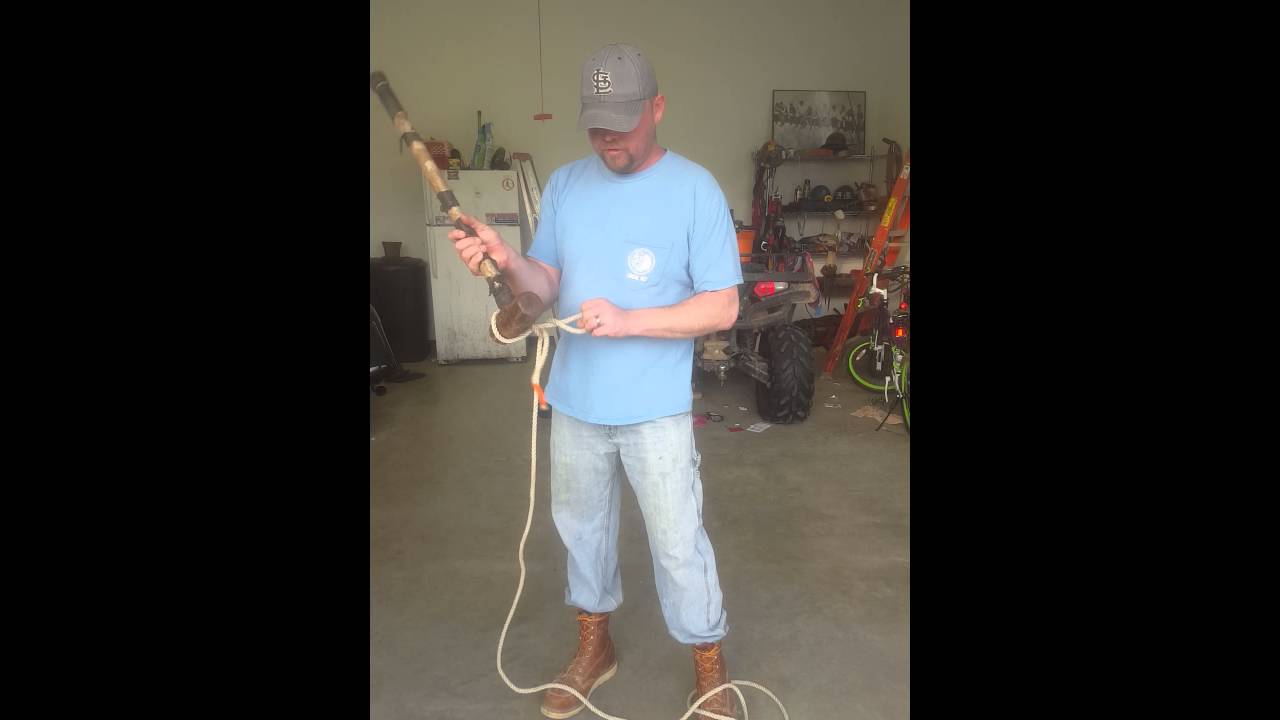 Ironworkers knots from Ricky