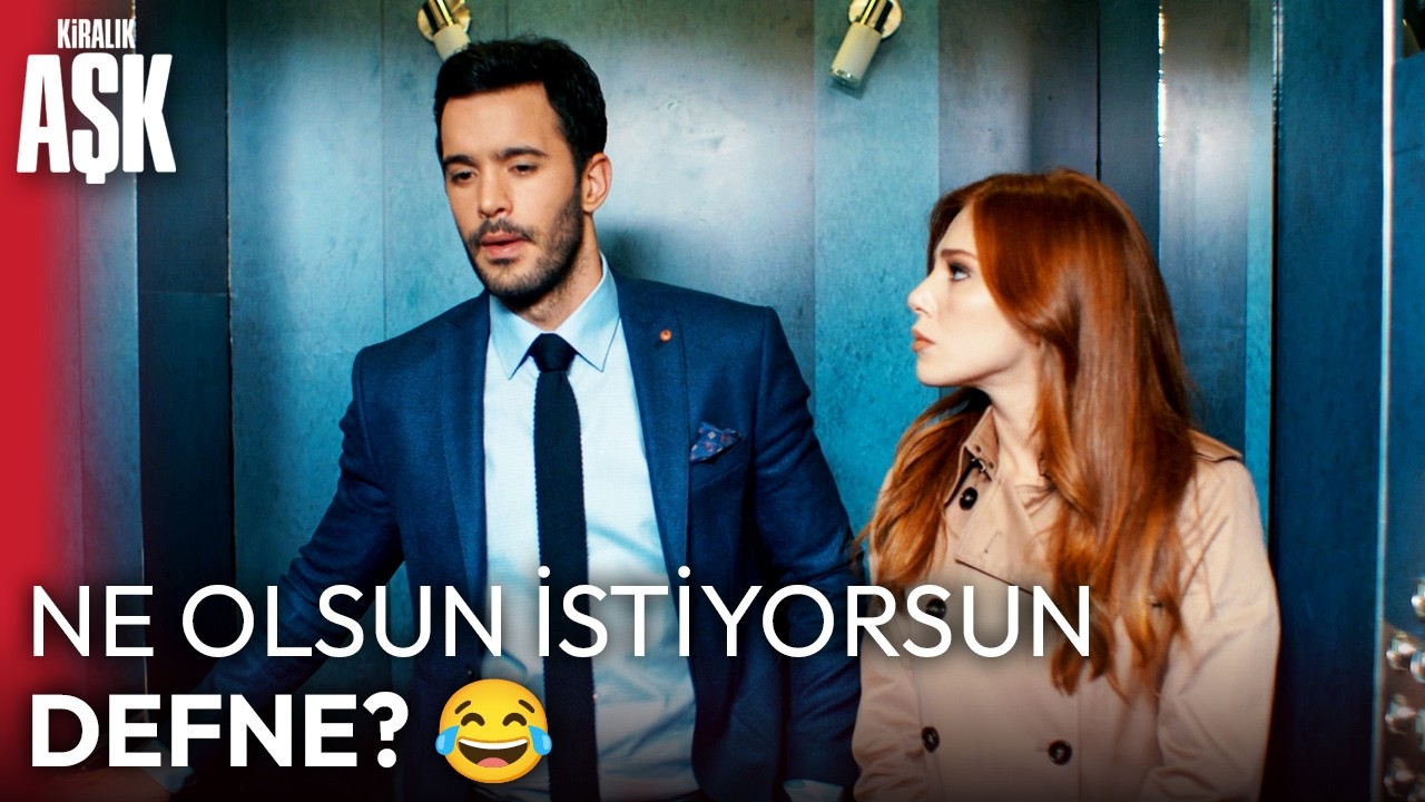 Defne Ömer'in Sınırlarını Zorluyor! | Kiralık Aşk