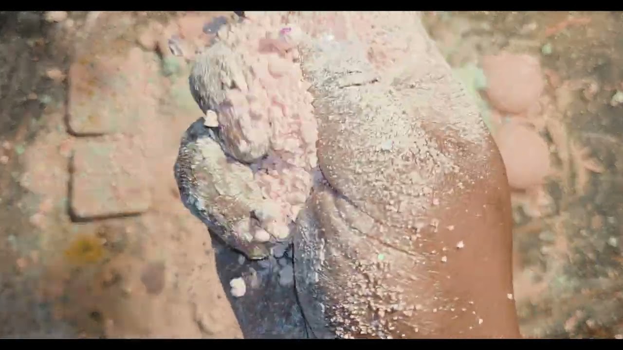 Visual: Chalk✅️  Sound: Rain❌️  No chalk crush video left behind.  