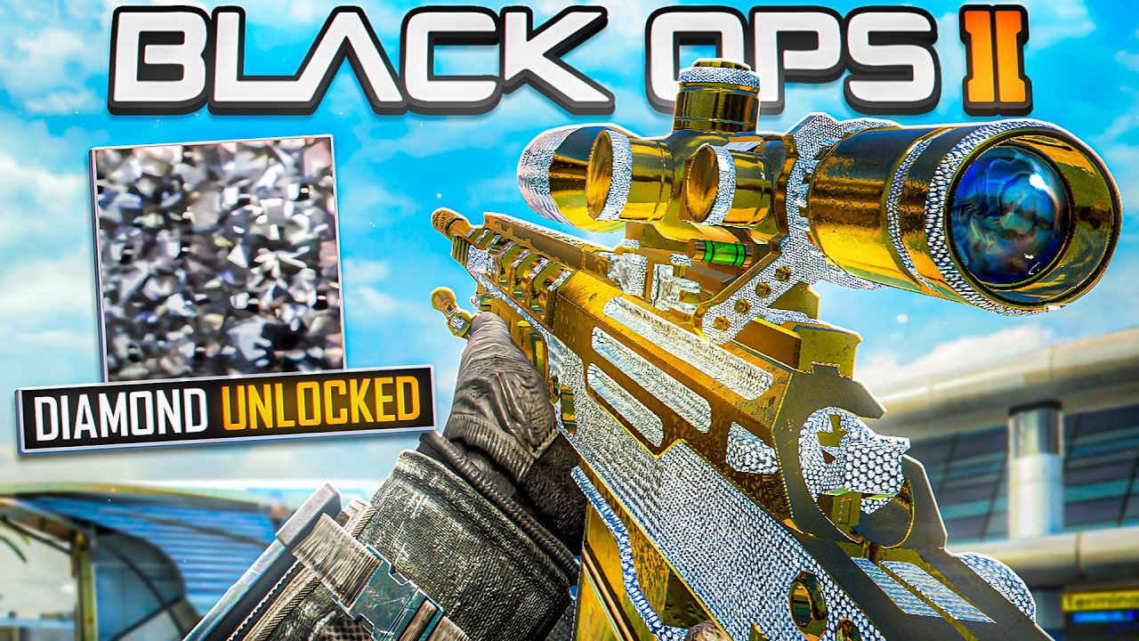 Unlocking DIAMOND SNIPERS on BO2 port like it's 2012... (PS5)