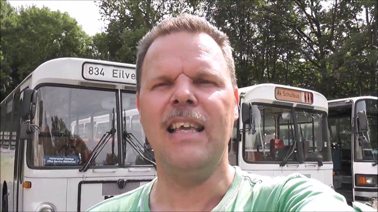 MAN SÜ 240 & Setra S215 UL Inbetriebnahme