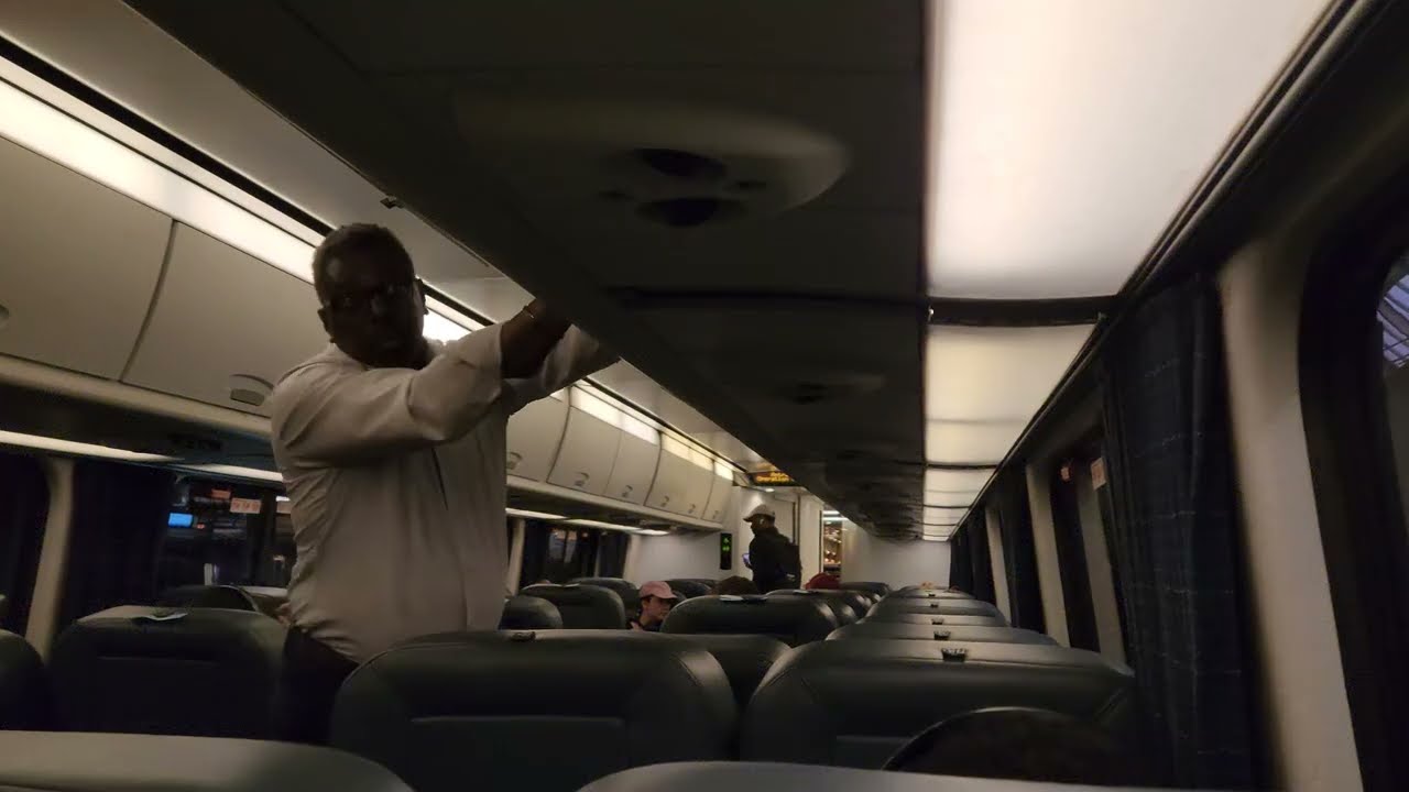 NYC x Boston: Amtrak Metropolitan Lounge boarding feat. Acela First Class at New Haven, Stamford CT