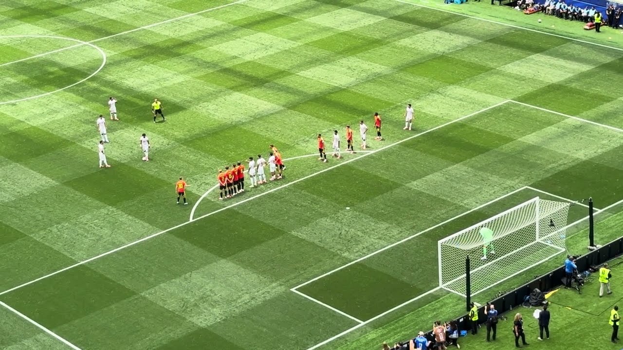 Iran&rsquo;s Goal (vs Belgium). But invalided - off sides. 😢