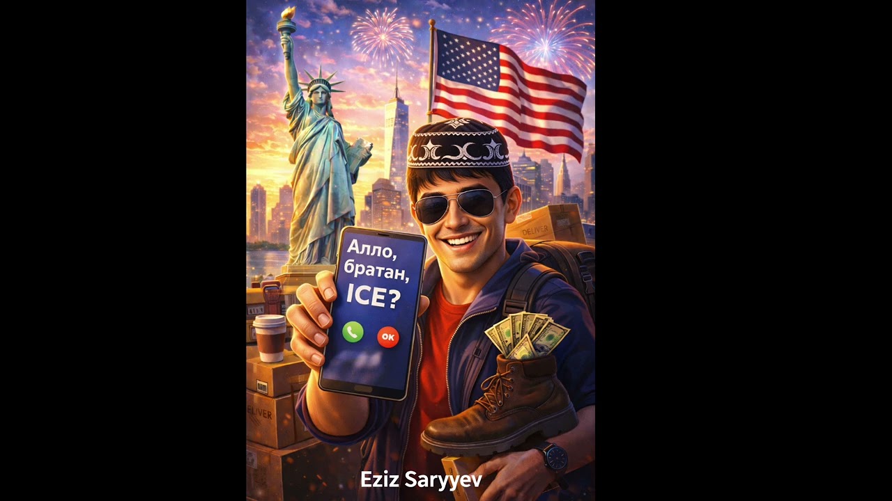 ICE, но мне жарко — Eziz Saryyev (Official Audio)