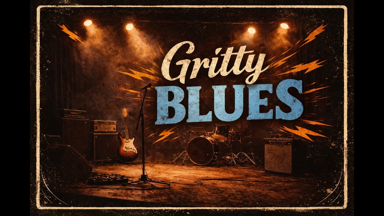 Best of Dark Gritty Blues Rock Instrumental Groove
