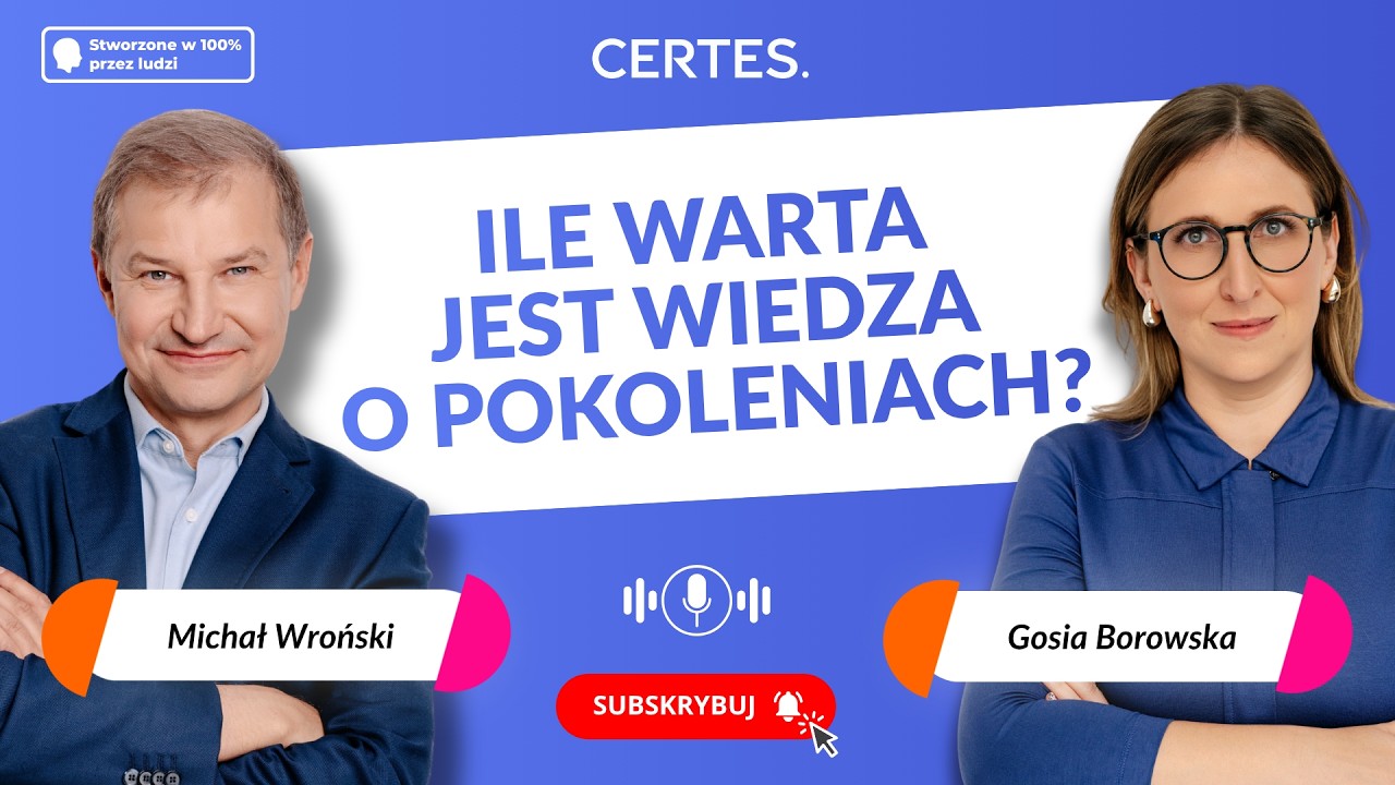 Rozmowy, które działają - Pokoleniowe iluzje. Ile naprawdę warta jest wiedza o pokoleniach?
