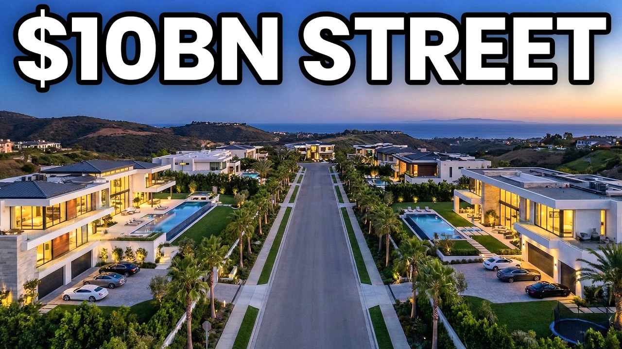 THE Street Where Every Home is Worth $100M