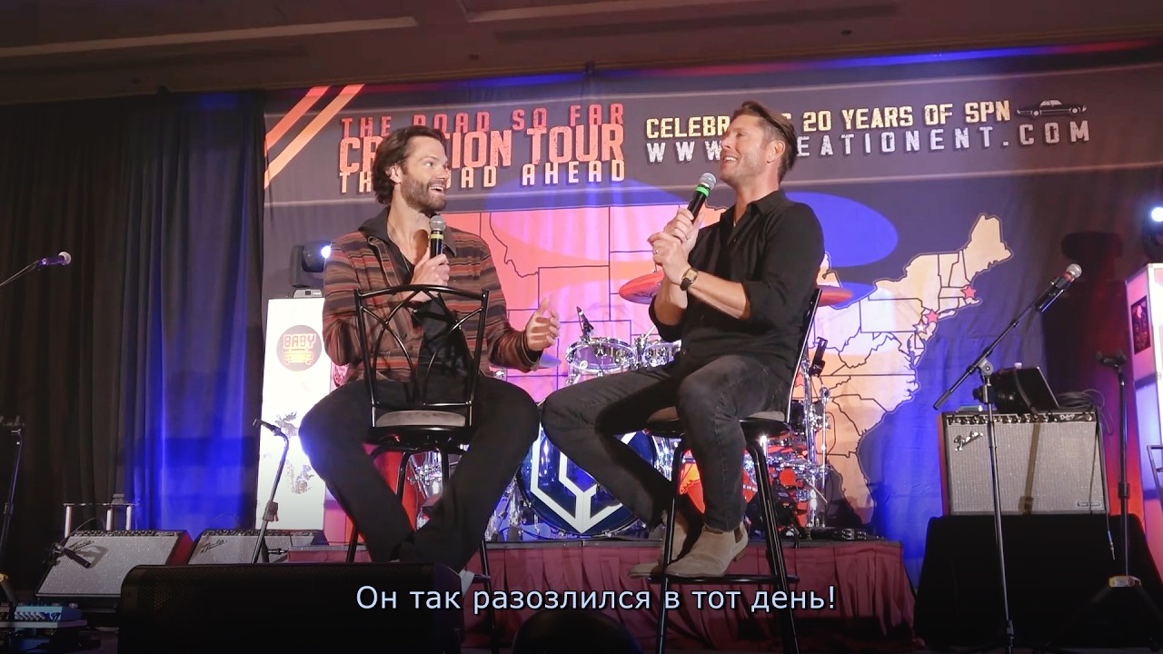 Неудачные дубли, которые мы не увидели - Джаред и Дженсен | Сверхъестественное
