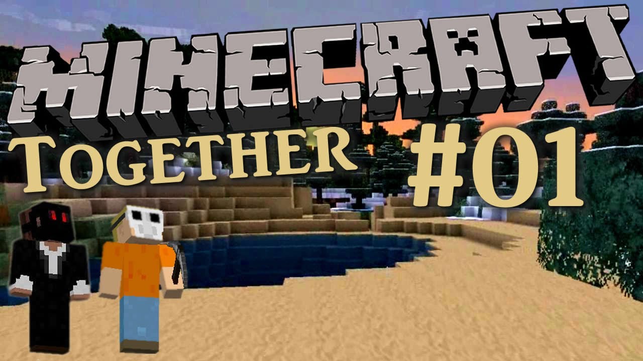 Minecraft Together S1 #01 - Jetzt gehts los | DEBITOR