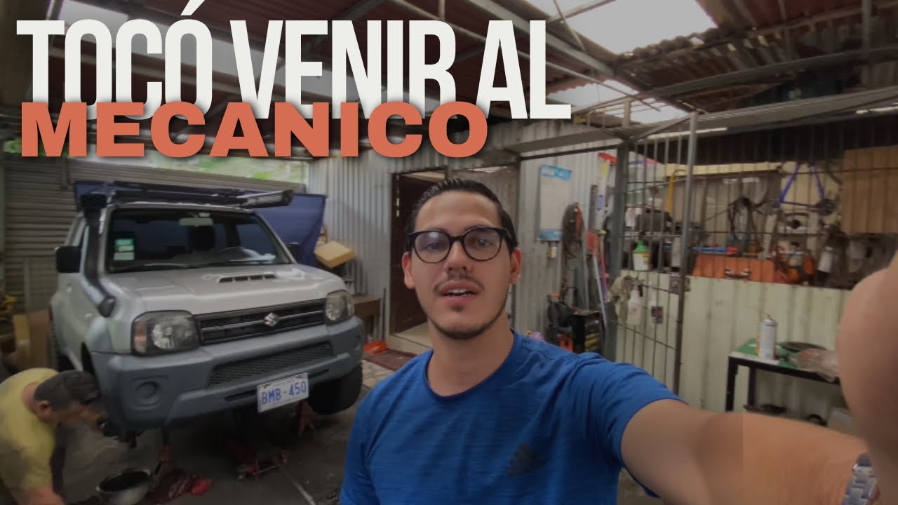 Reparación de CHARNELAS en Suzuki Jimny PASO a PASO