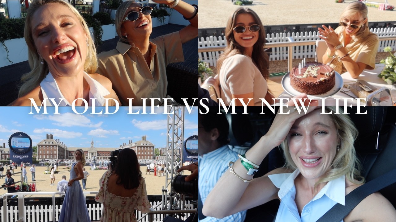 MY OLD LIFE VS NEW LIFE | LONGINES GLOBAL CHAMPIONS TOUR | WHERE IT ALL BEGAN & BIRTHDAY PLAN REVEAL