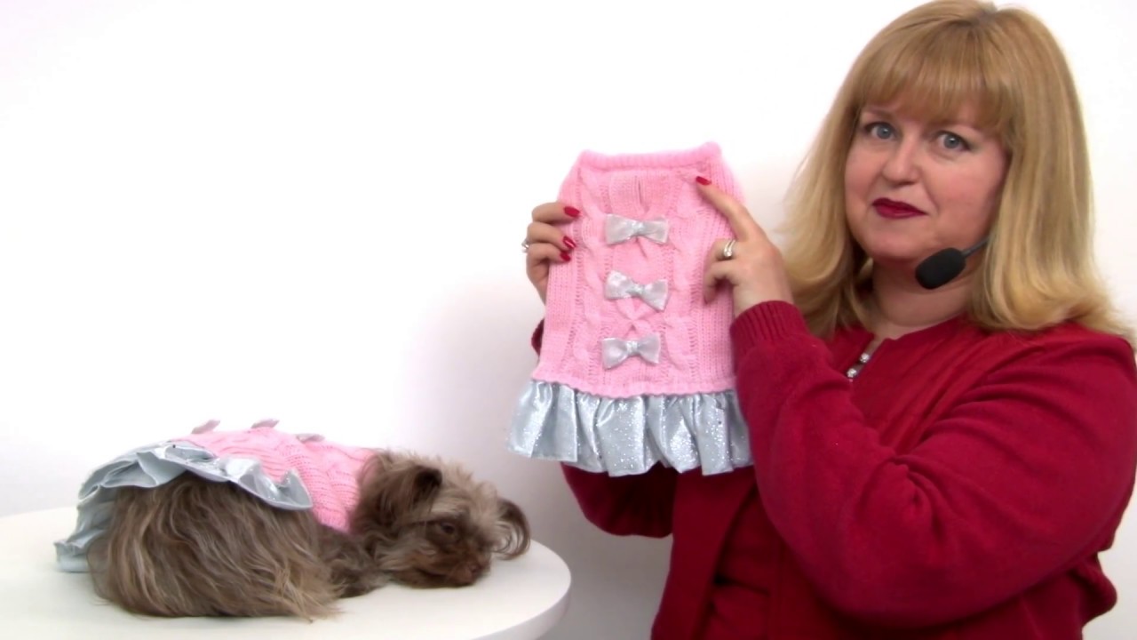Party Princess Dog Dress by Dogo - Pink