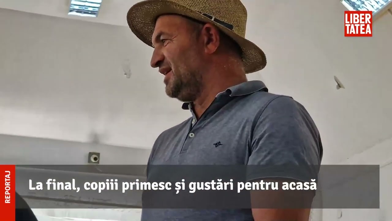 Într-un sat din Mureș, un pastor este singurul ajutor pentru zeci de oameni sărmani