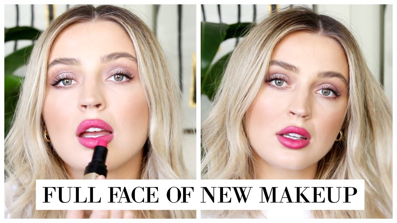 FULL FACE Testing NEW MAKEUP 💄#FFF