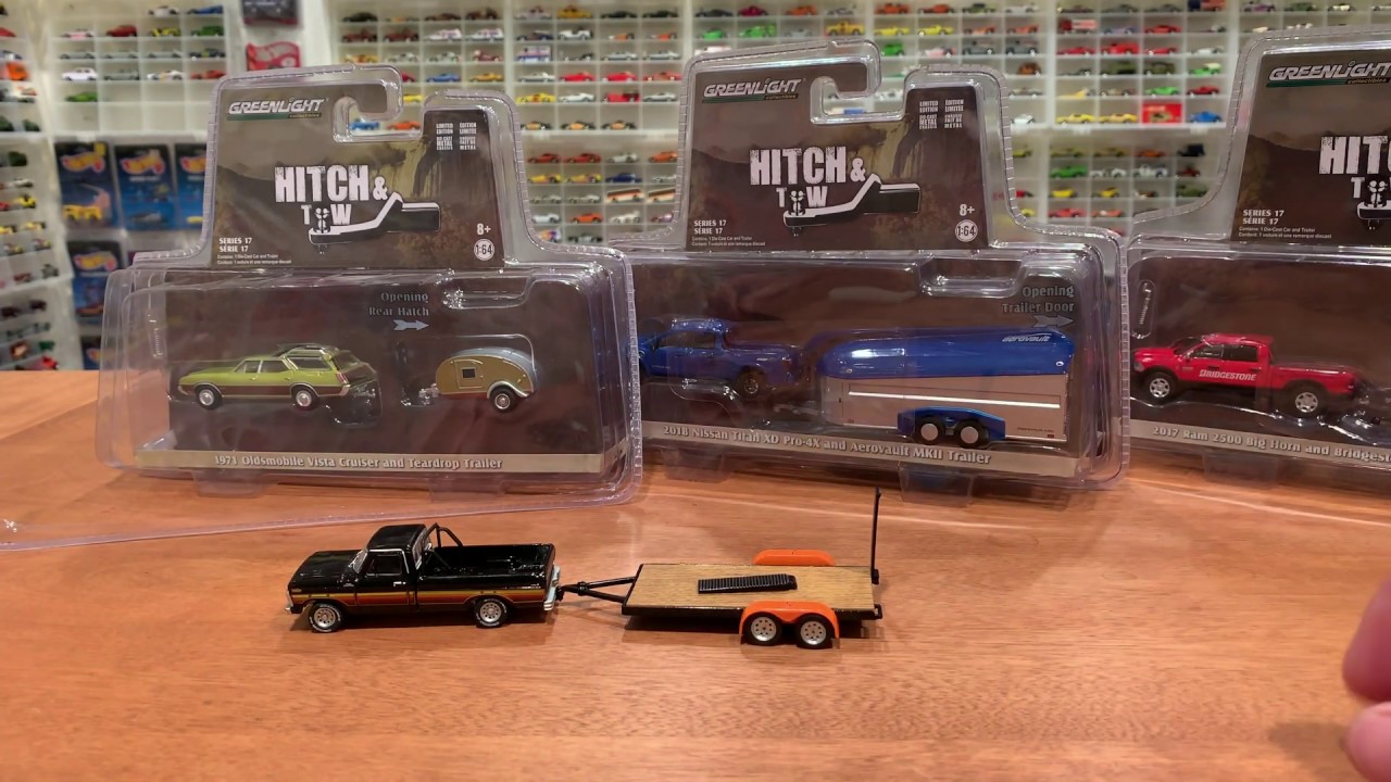 Greenlight Hitch and Tow - Series 17 - Unboxing and Review!