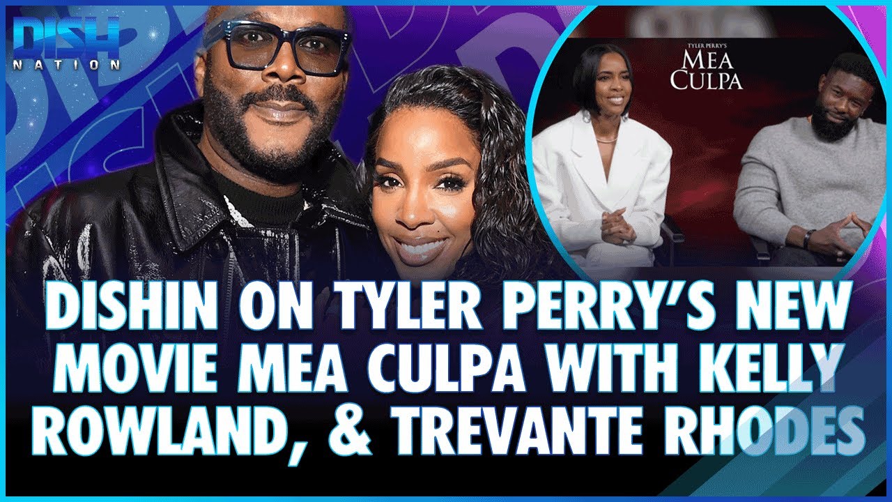 Tyler Perry's New Movie Mea Culpa with Kelly Rowland, Trevante, & More