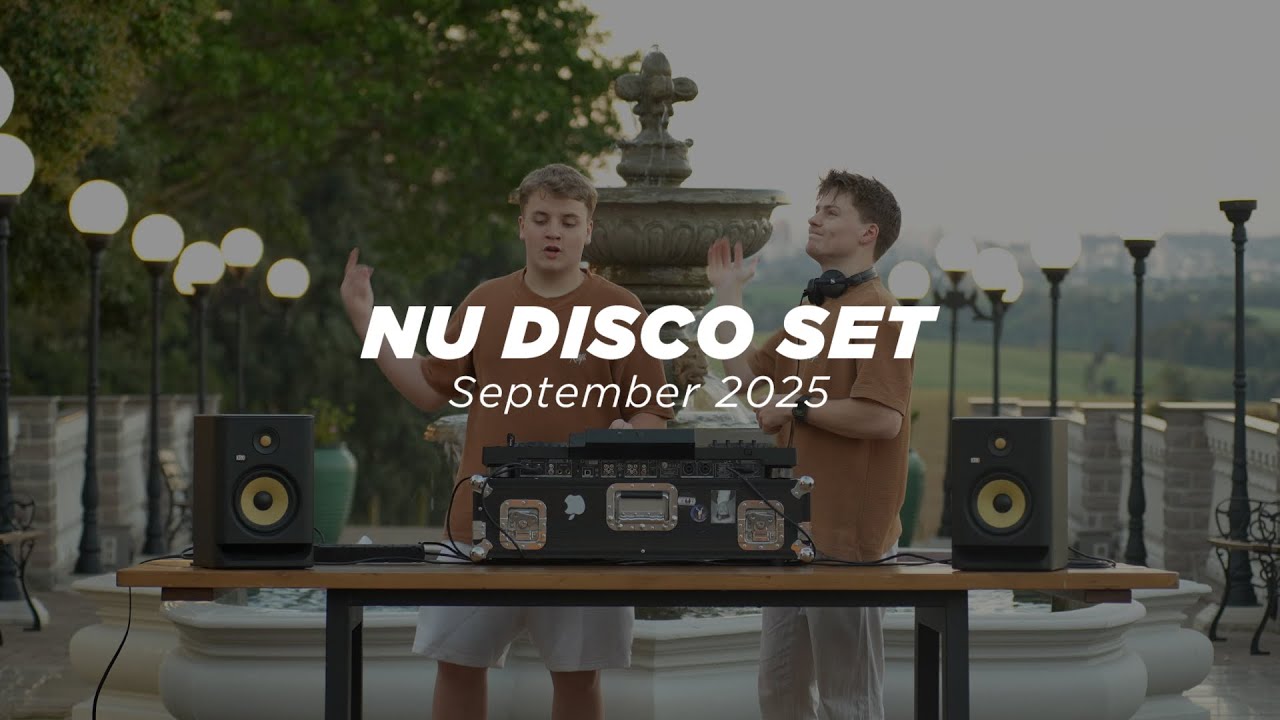 Nu Disco DJ Set | Classic Sounds, Viral Hits & Chill Vibes (Aurion Duo)