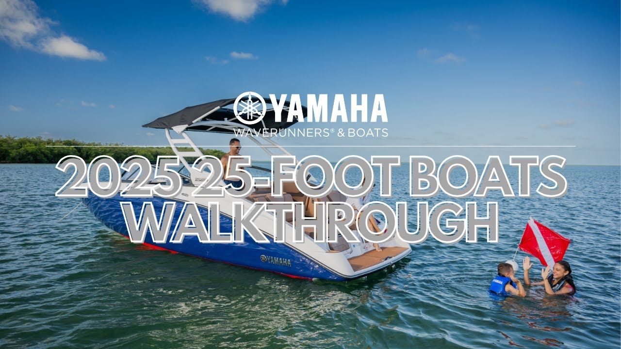 Обзор серии Yamaha 25 Foot 2025 года
