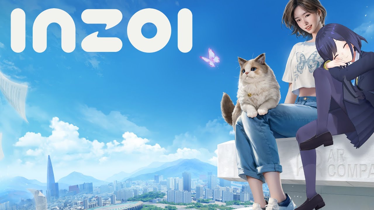 #inZOI | まずは家族の選別から【静凛/にじさんじ】