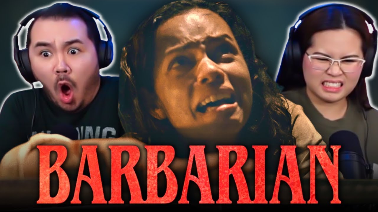 BARBARIAN (2022) MOVIE REACTION! First Time Watching! Full Movie Review | Ending Scene | Justin Long