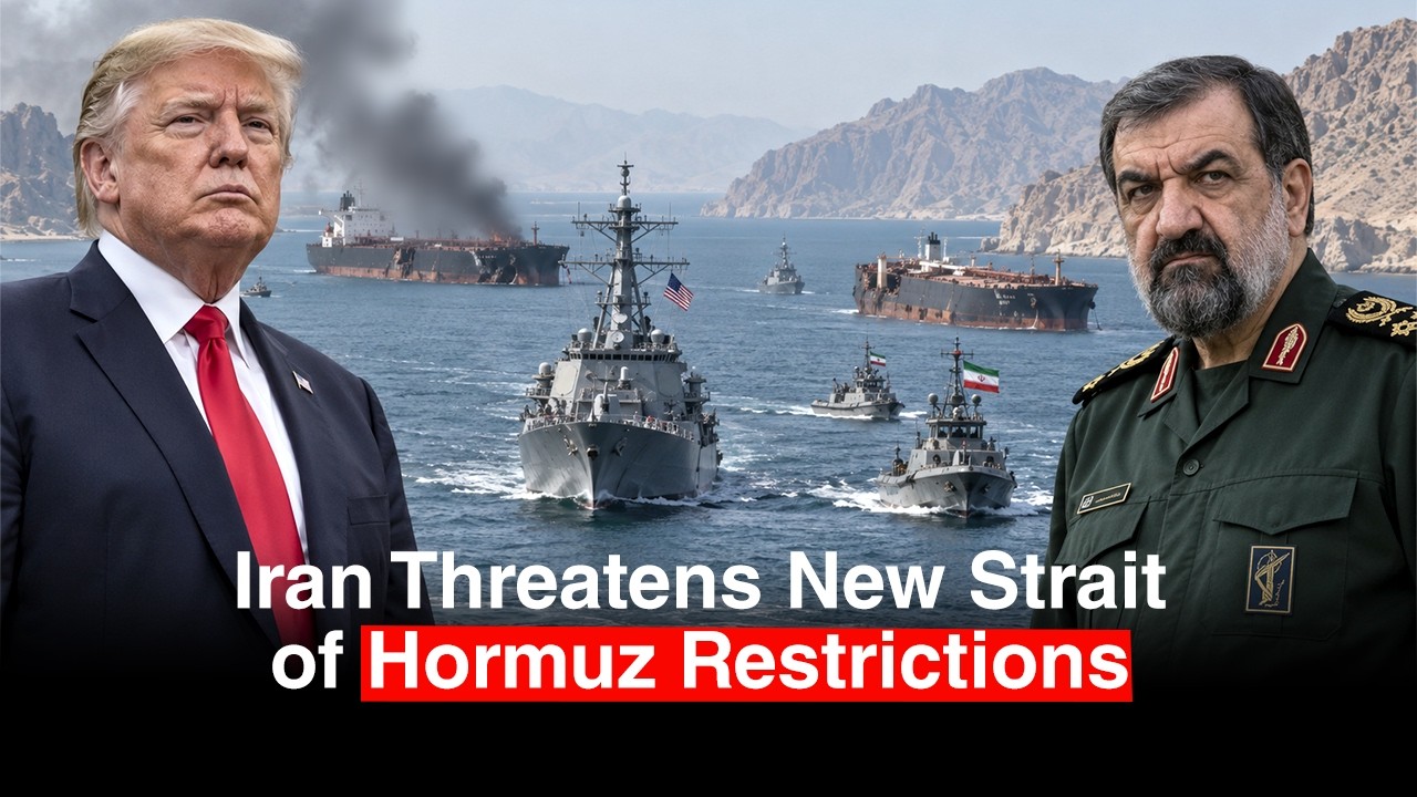 Iran Warns of Stronger Action in Response to US Attacks