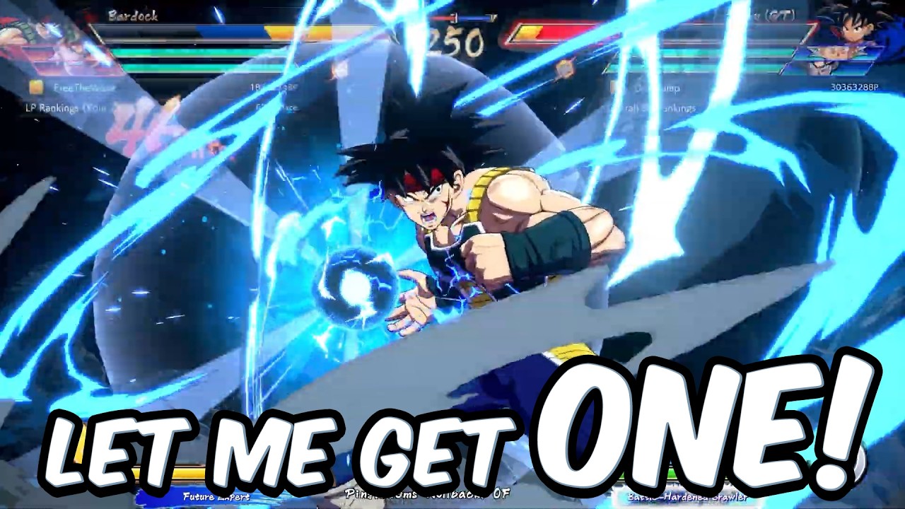 Дайте мне ОДИН! | Рейтинговые матчи Dragon Ball FighterZ