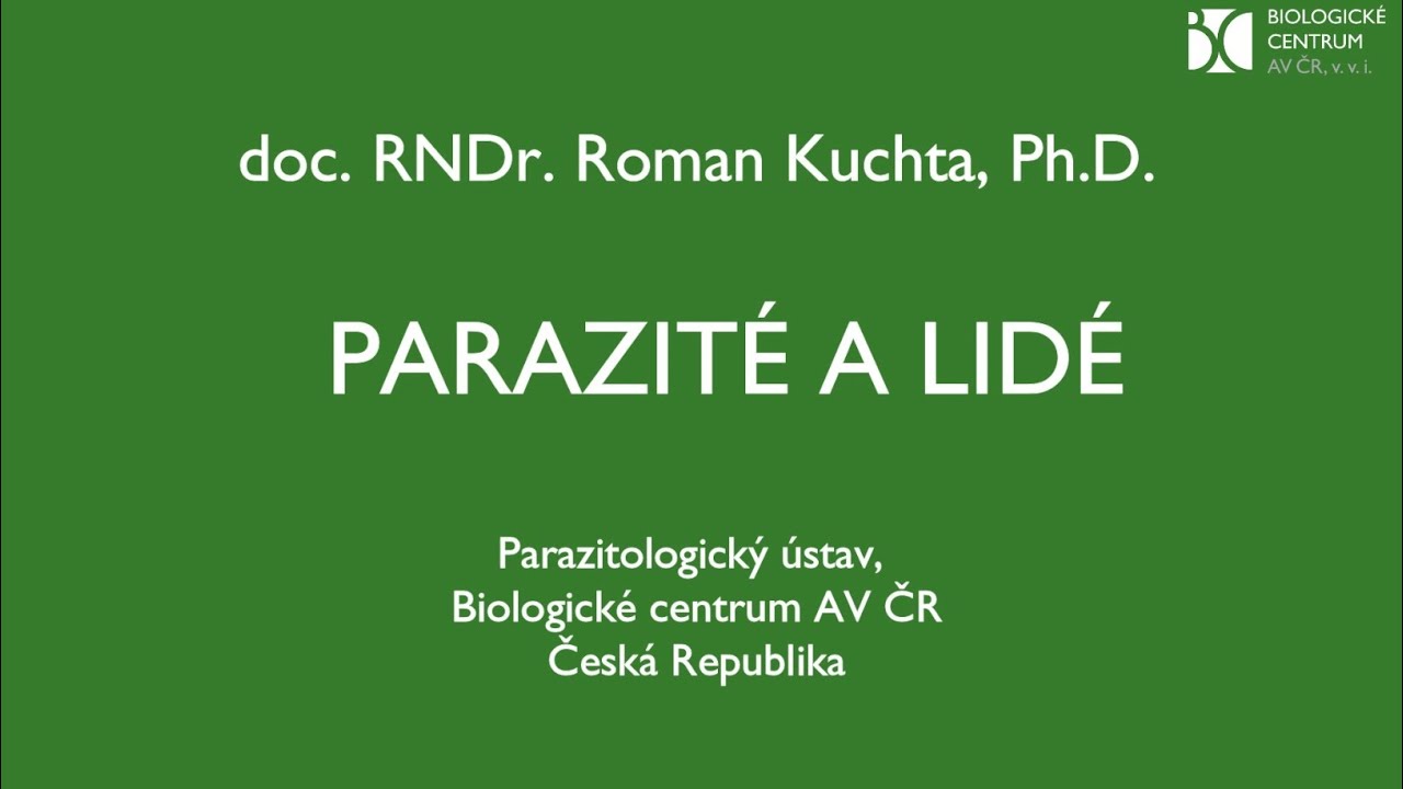 Paraziti a lidé - Roman Kuchta TVT 2020