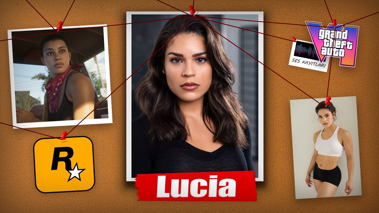 Gta 6 Lucia'nın Akt&ouml;r&uuml; BULUNDU!