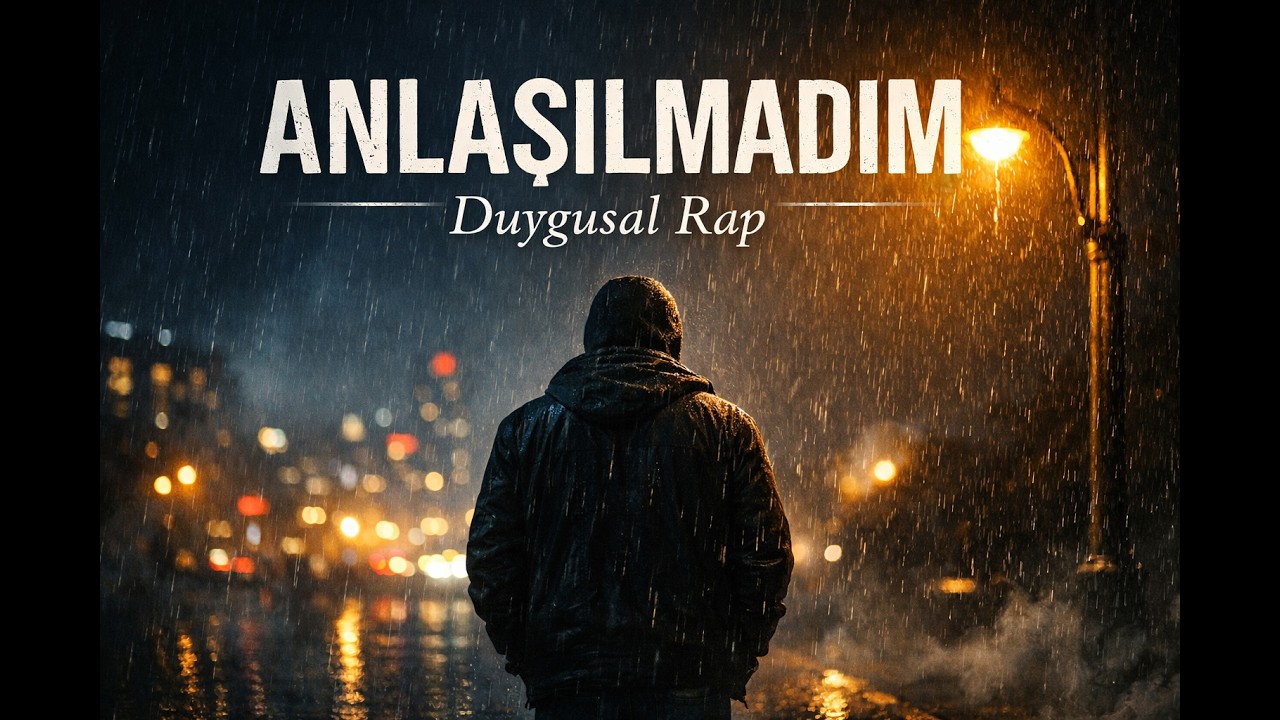 Anlaşılmadım – Duygusal Türkçe Rap | Mahşerde Görüşürüz