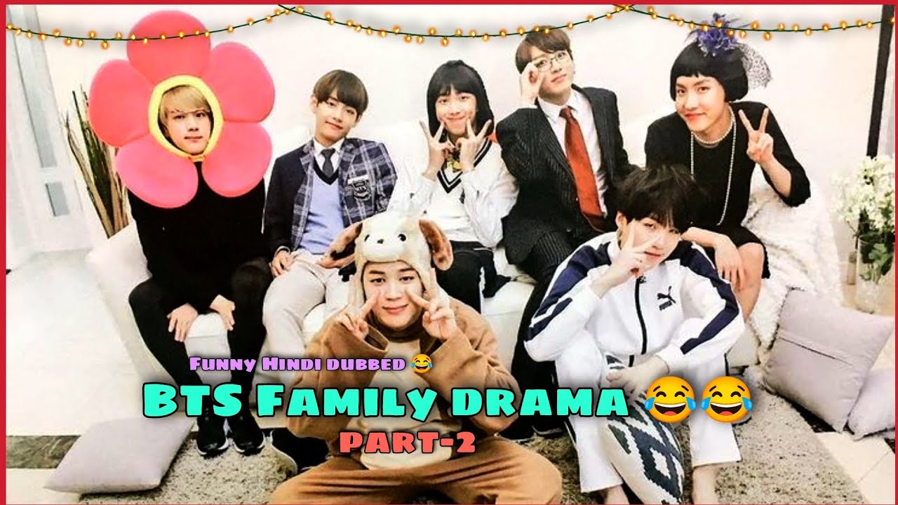 BTS Family drama 🤣| part-2 @BTSkicuteduniya