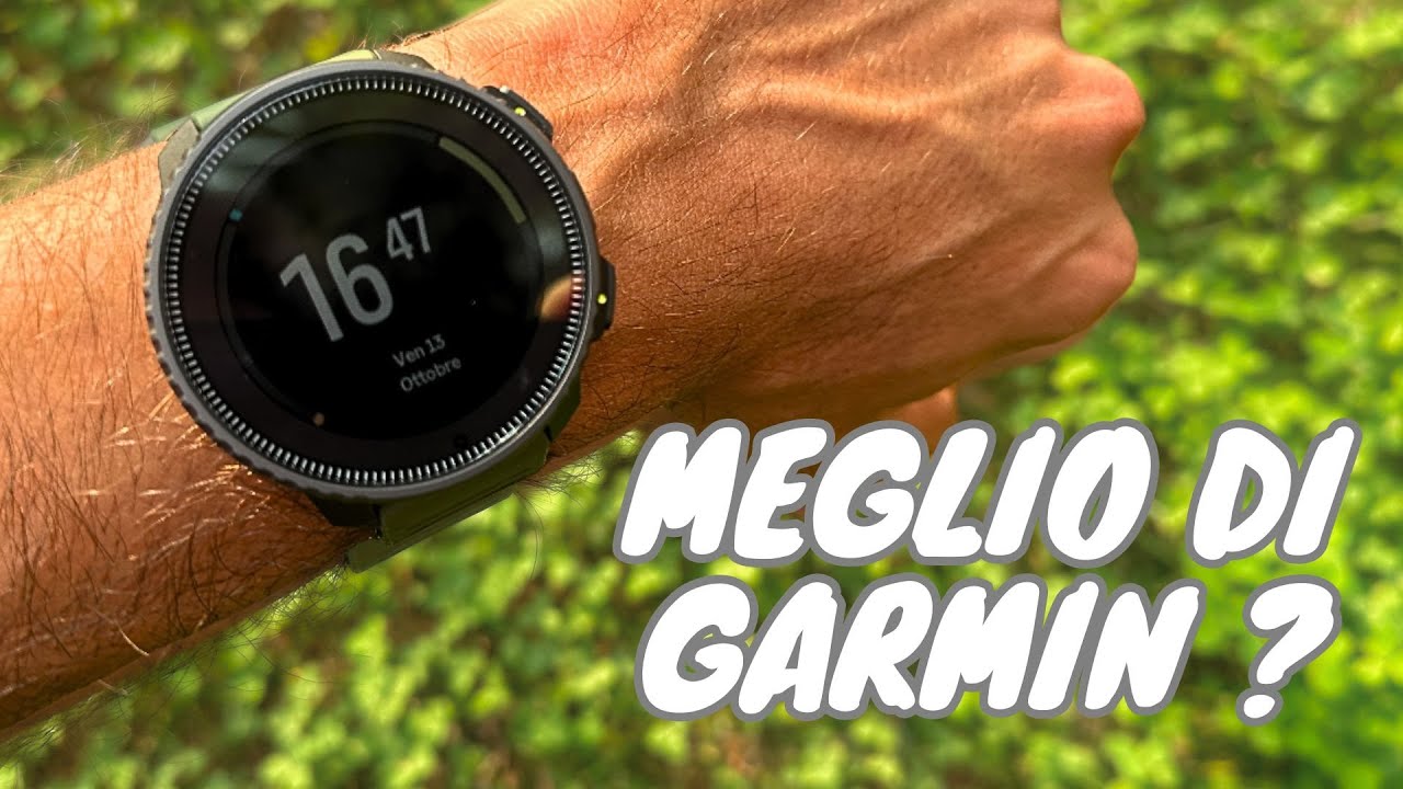Lo SportWatch TOP DI GAMMA di Suunto - Recensione Suunto Vertical