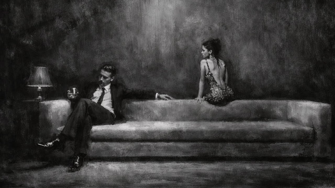 Vintage Retro Jazz | Smoky Jazz Club in Paris