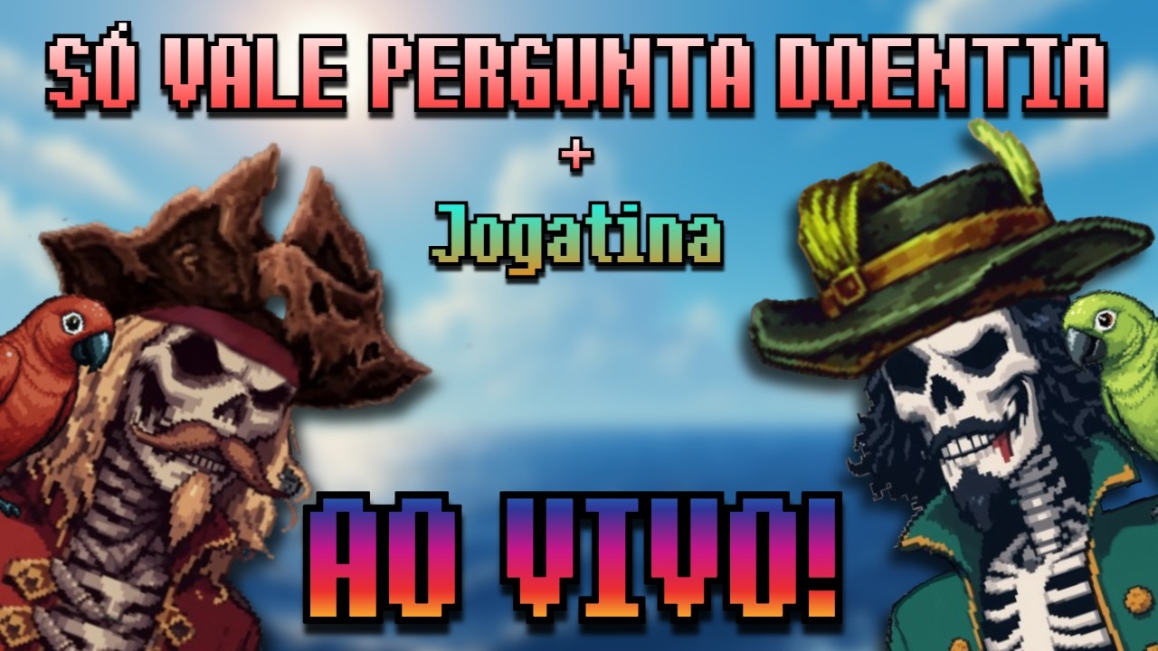 QUESTIONAMENTOS QUESTIONÁVEIS + JOGATINA PIRATA