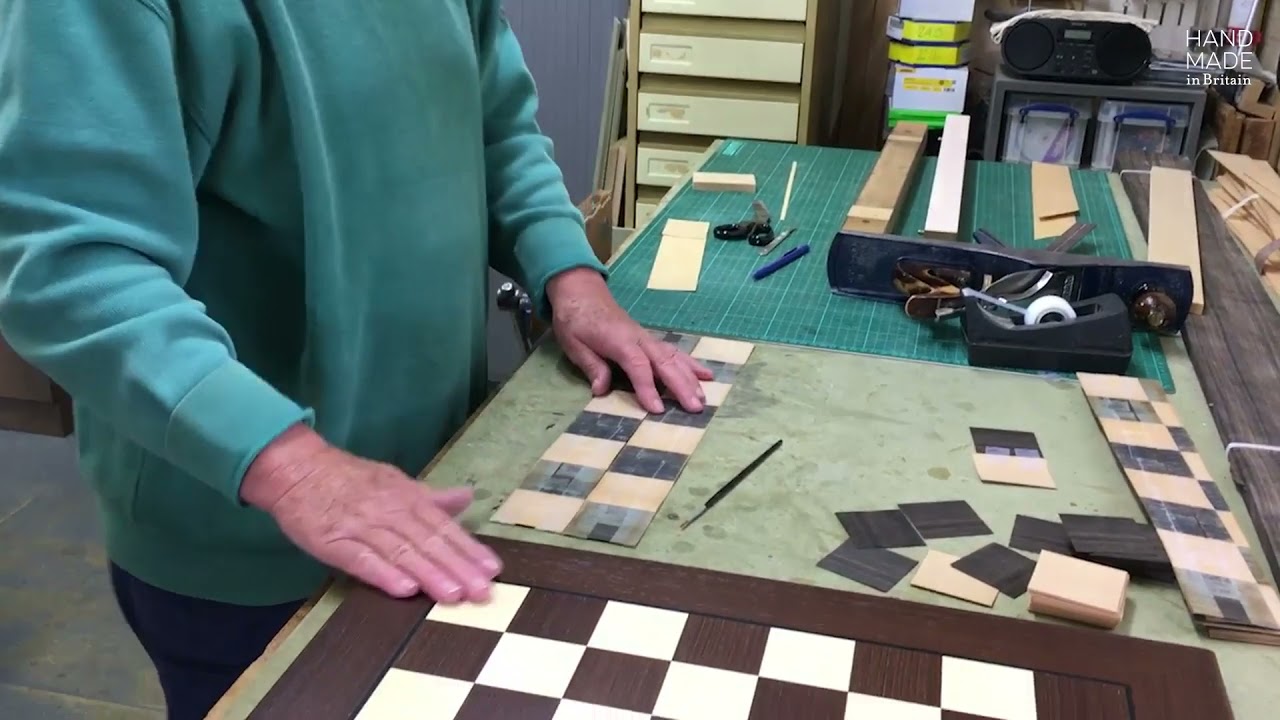 Making a Chessboard - Suzanne Hodgson