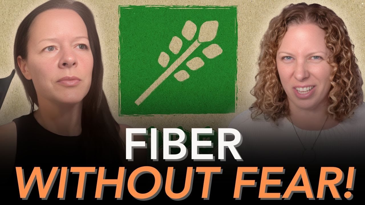 Can't Tolerate Fiber? How to Rebuild Your Gut & Overcome Food Fear | Erin Harner