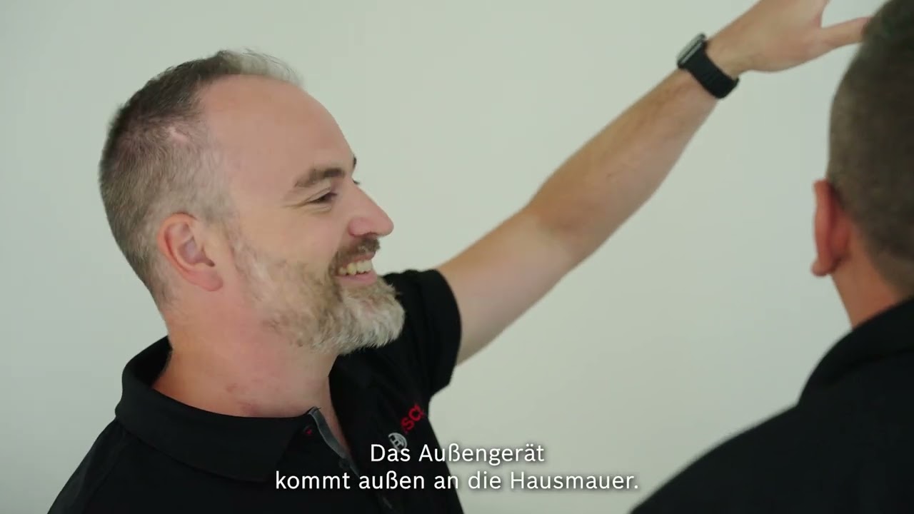 Bosch Referenz 😎❄️🏘️: Bosch Multisplit-Klimaanlage