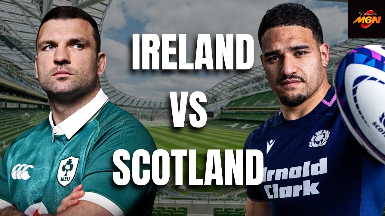 ALL ON THE LINE IN DUBLIN! | Ireland vs Scotland Preview | Six Nations 2026