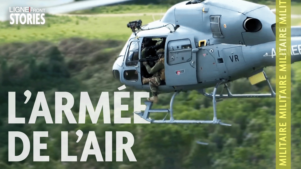 De civils à soldats du ciel – Plongée dans l’armée de l’air – Épisode 2