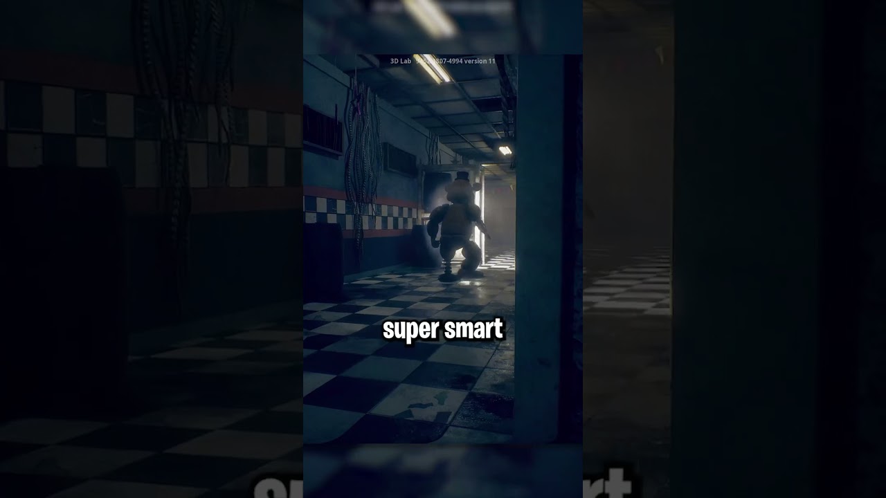 Escape Freddy in Fortnite is so Realistic! 