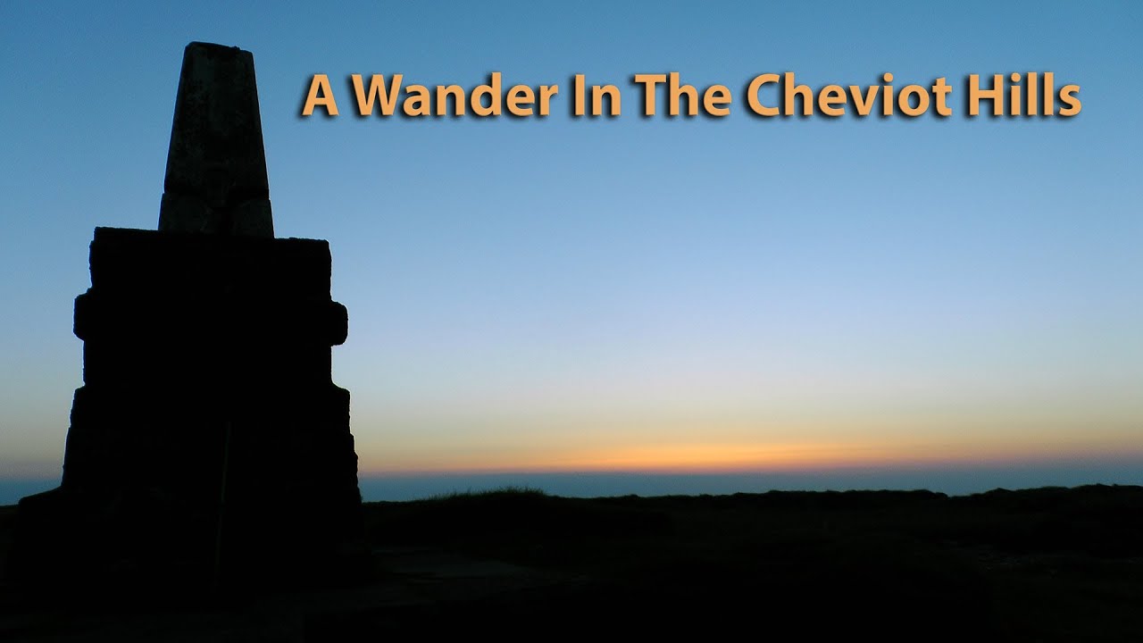 A Wander In The Cheviot Hills