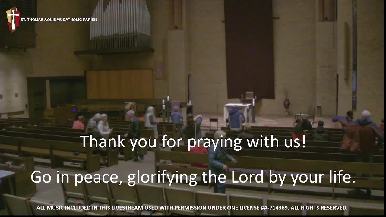 Tuesday, 03/10/2026, 5:30 PM Weekday Mass