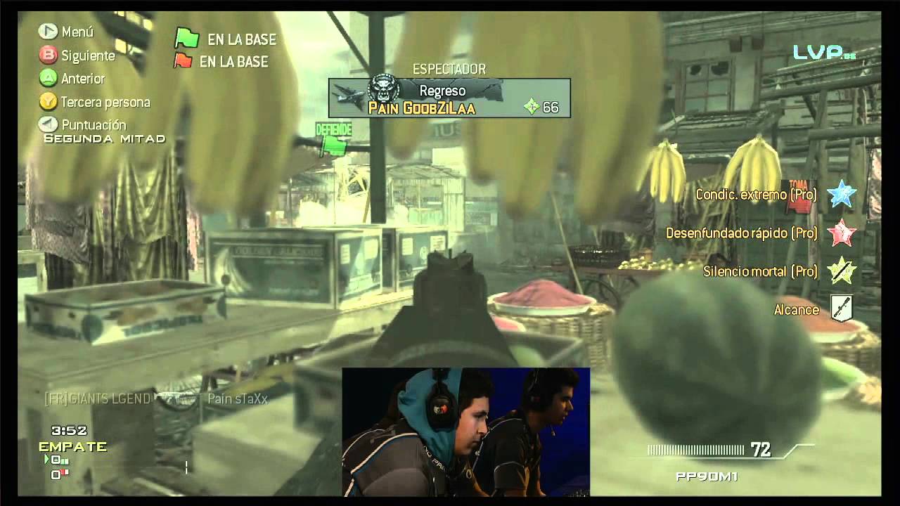 Pain Gaming vs GIANTS! Mapa 1 - FinalCupH2O FINAL MW3