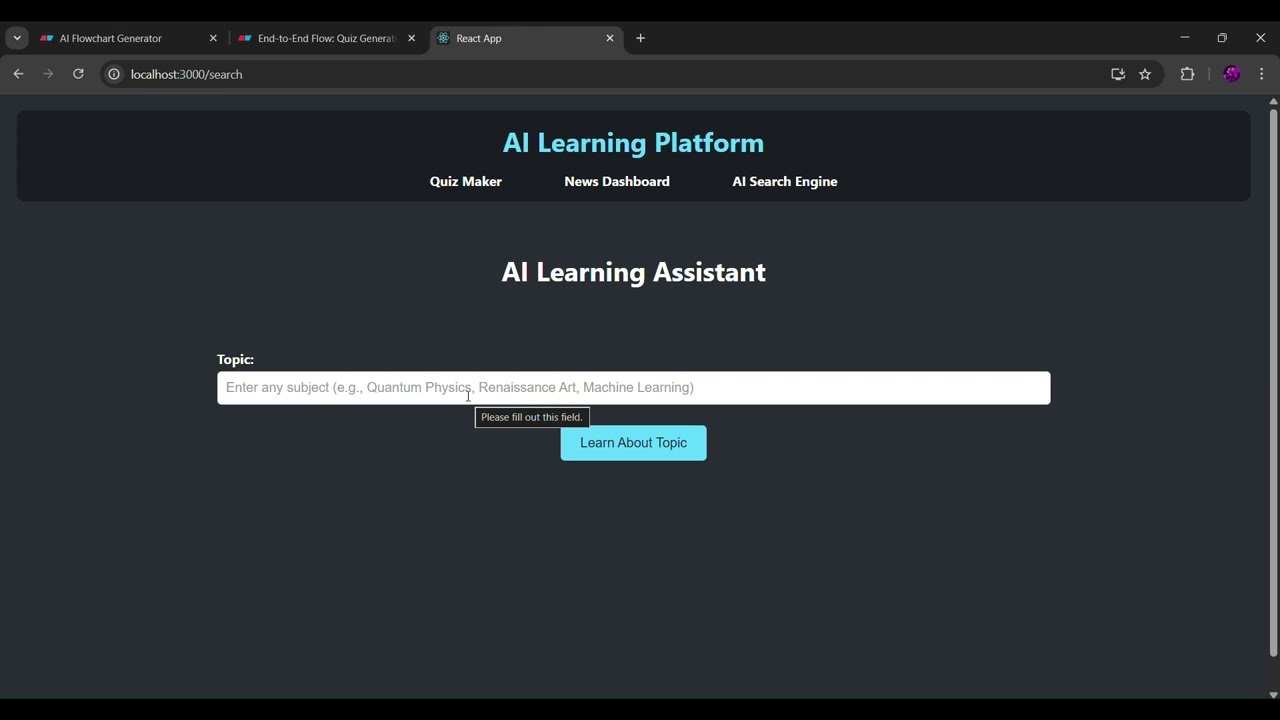 GEN AI knowledge companion Project