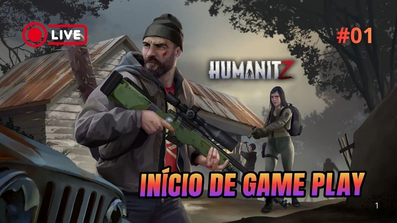 🔴 AO VIVO | HUMANITZ – Primeiros Passos no Mundo Devastado