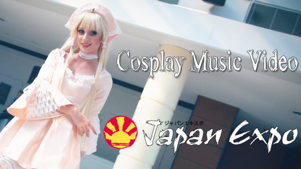 Japan Expo 2017 .:. Small Cosplay Music Video in 4k