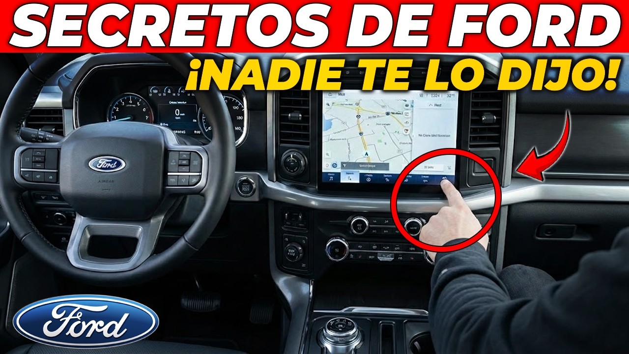 Funciones ocultas de Ford que la MAYORIA de los duenos nunca descubre