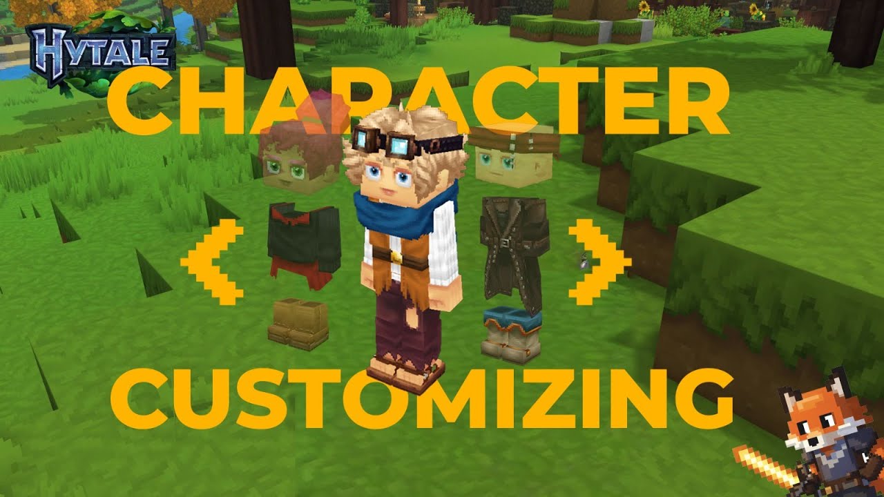 Hytale | Character Customization