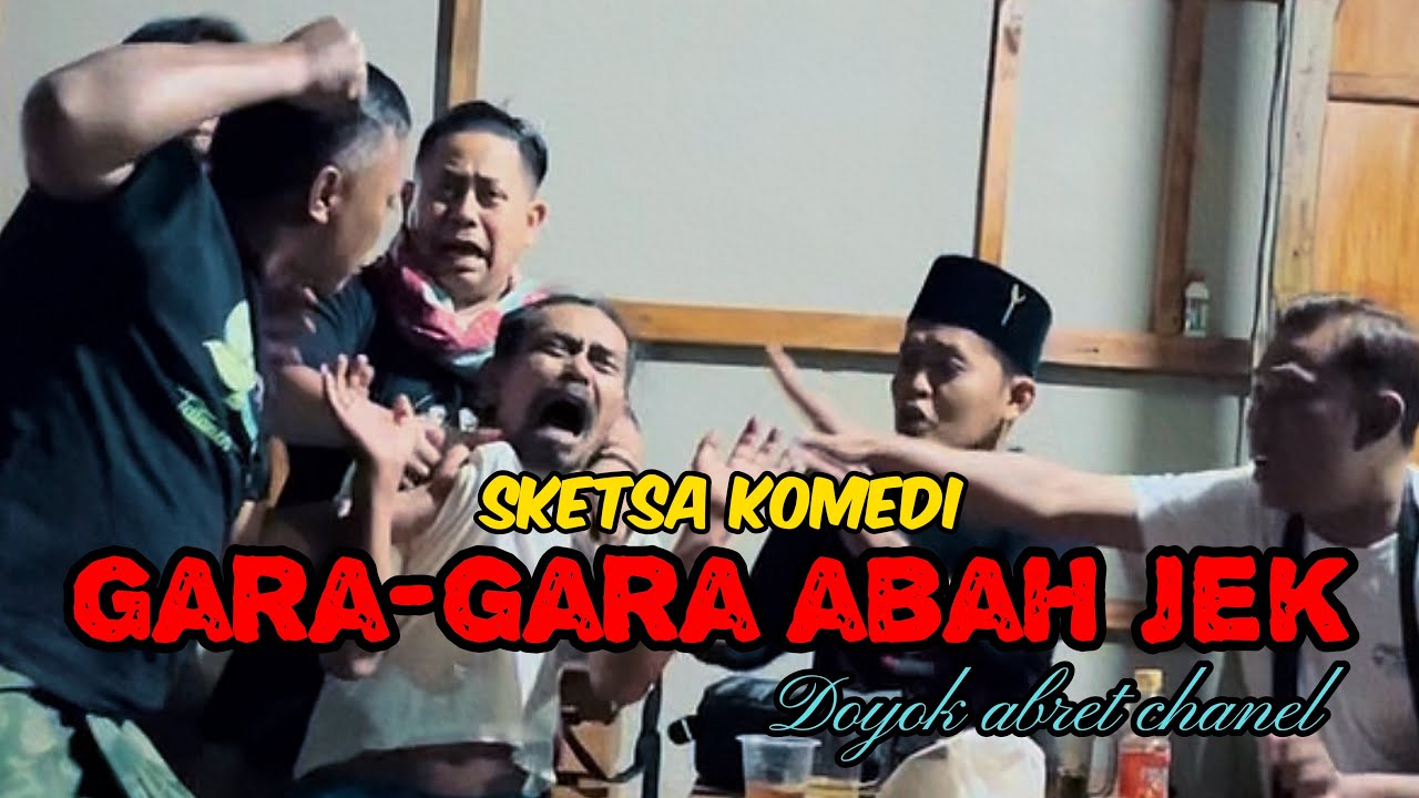Gara-gara bah jek 