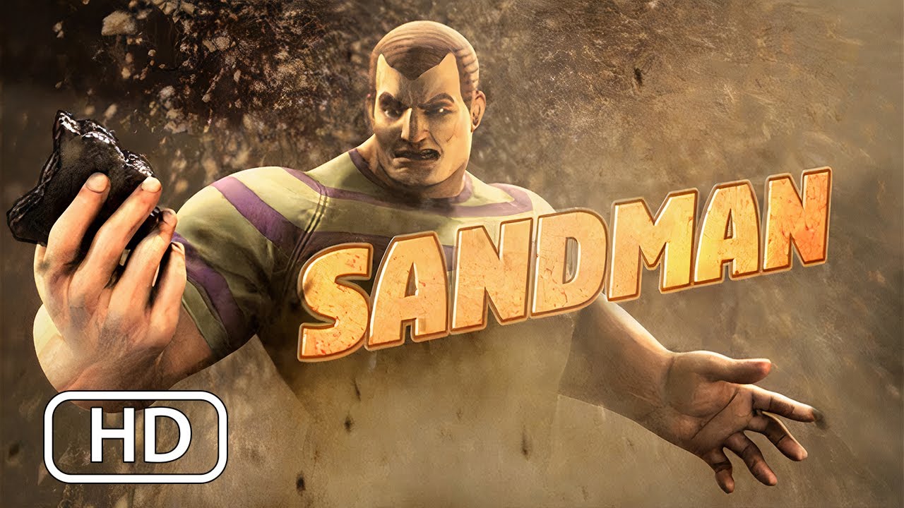 Spider-Man vs Sandman | Spider-Man: Shattered Dimensions