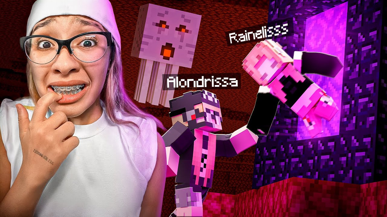 ATRAPADAS EN EL NETHER 🤬